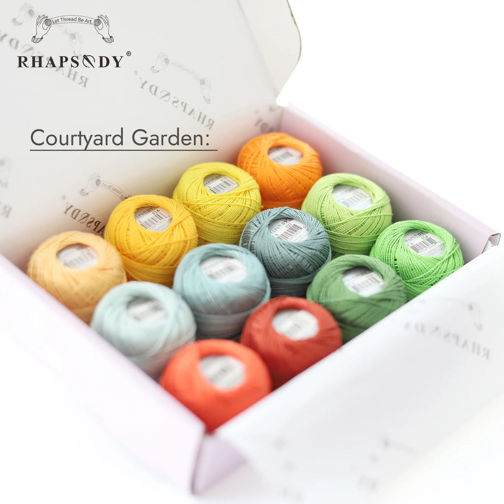 Fil Coton Perlé n°8 — Lot de 12 Boules — photo 150