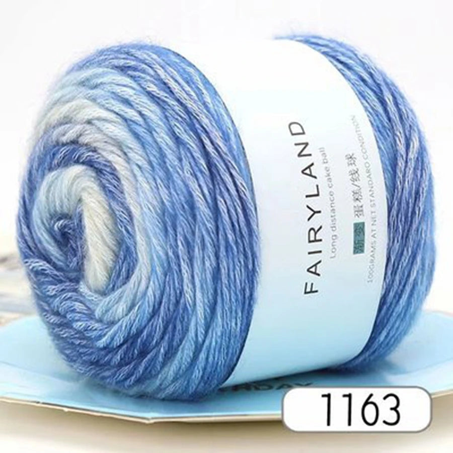 Pelote Laine Arc-en-ciel 100 g — photo 19
