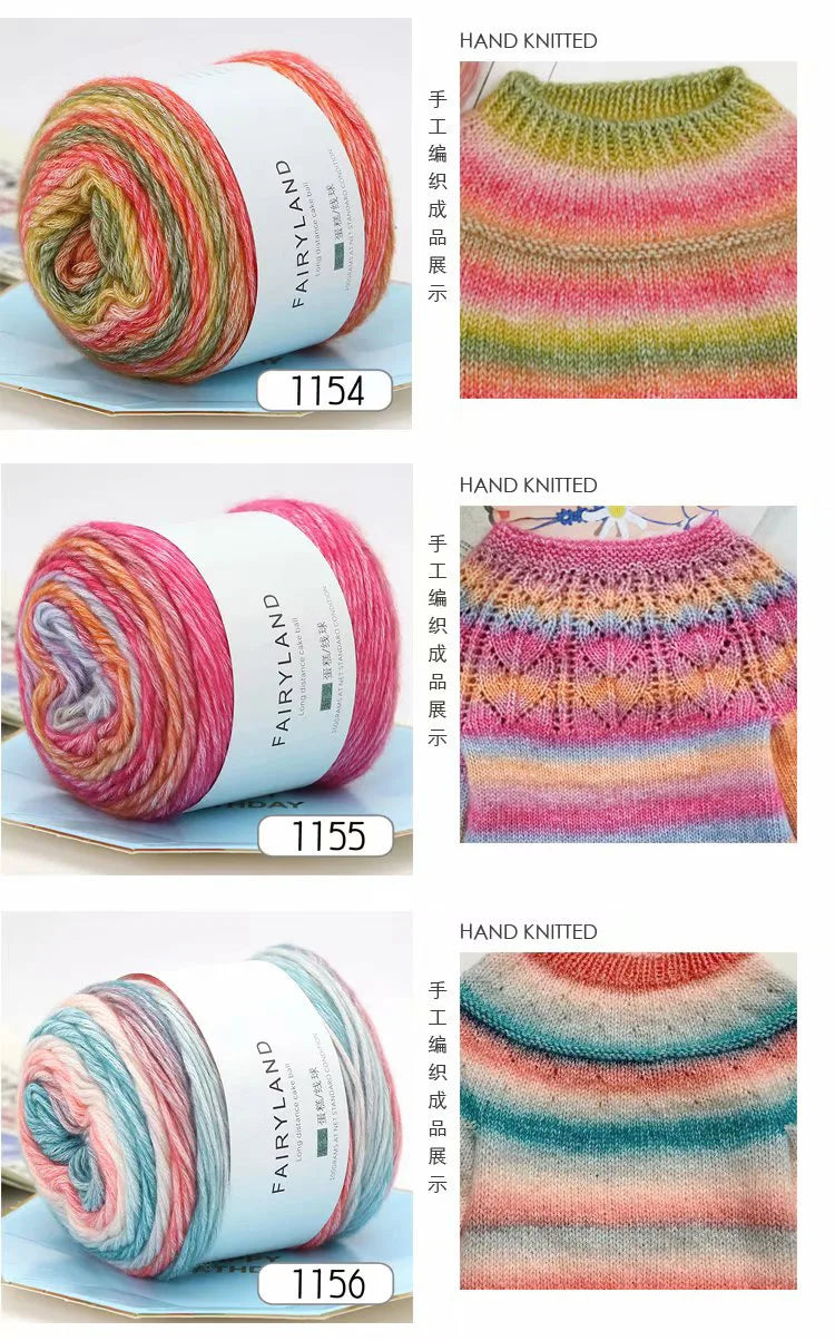 Pelote Laine Arc-en-ciel 100 g — photo 12