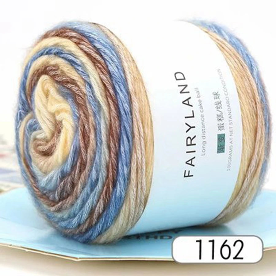 Pelote Laine Arc-en-ciel 100 g — photo 24