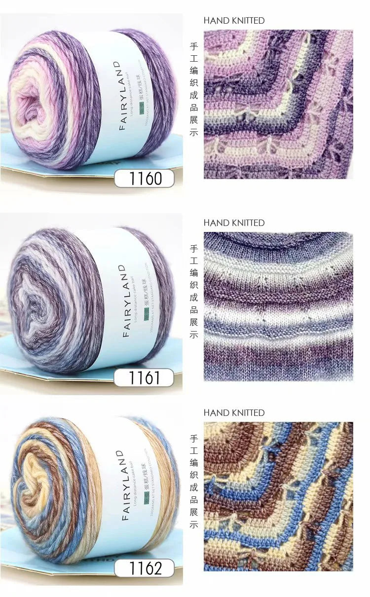 Pelote Laine Arc-en-ciel 100 g — photo 14