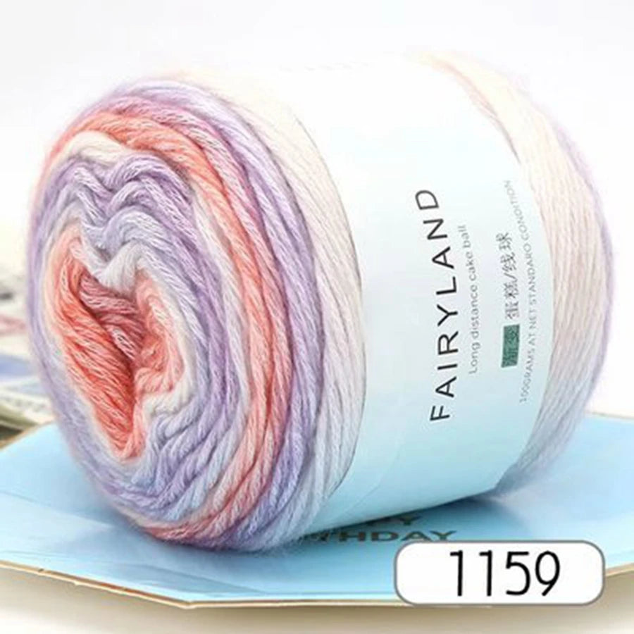 Pelote Laine Arc-en-ciel 100 g — photo 32