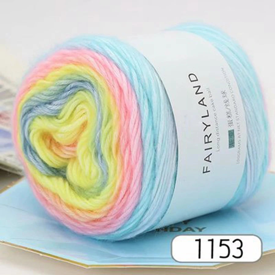 Pelote Laine Arc-en-ciel 100 g — photo 21