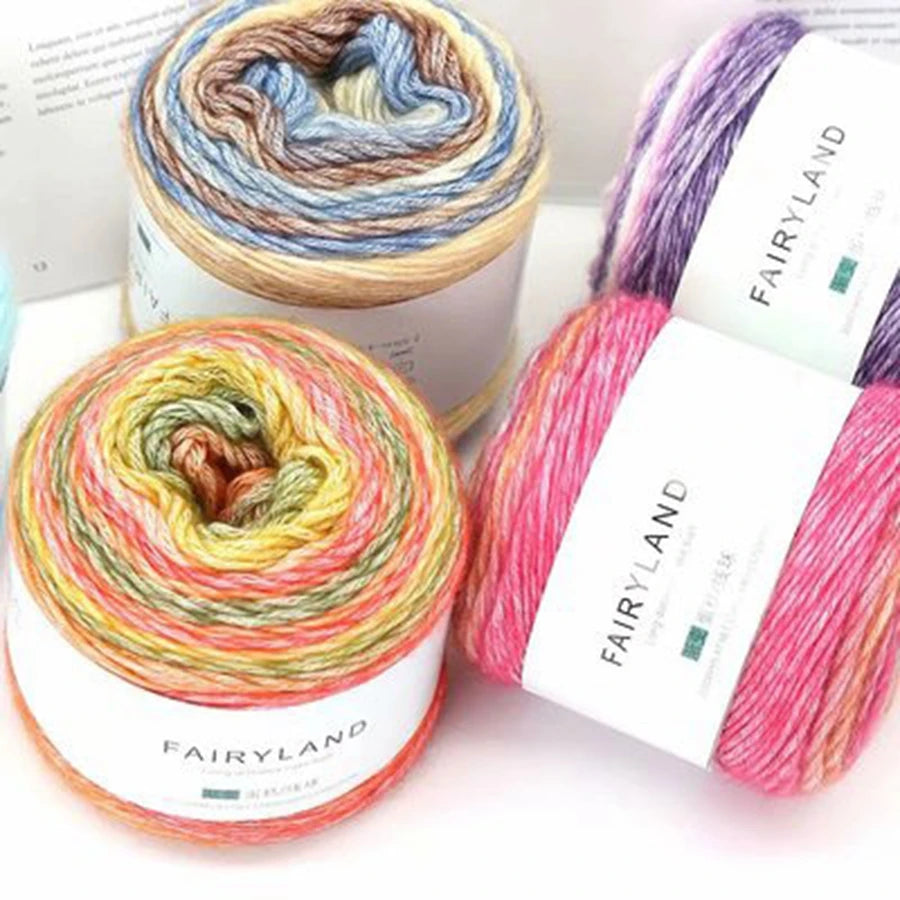 Pelote Laine Arc-en-ciel 100 g — photo 10