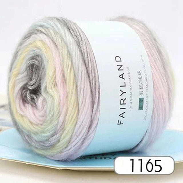 Pelote Laine Arc-en-ciel 100 g — photo 29
