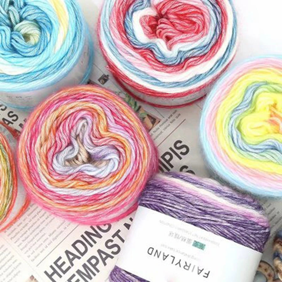 Pelote Laine Arc-en-ciel 100 g — photo 6