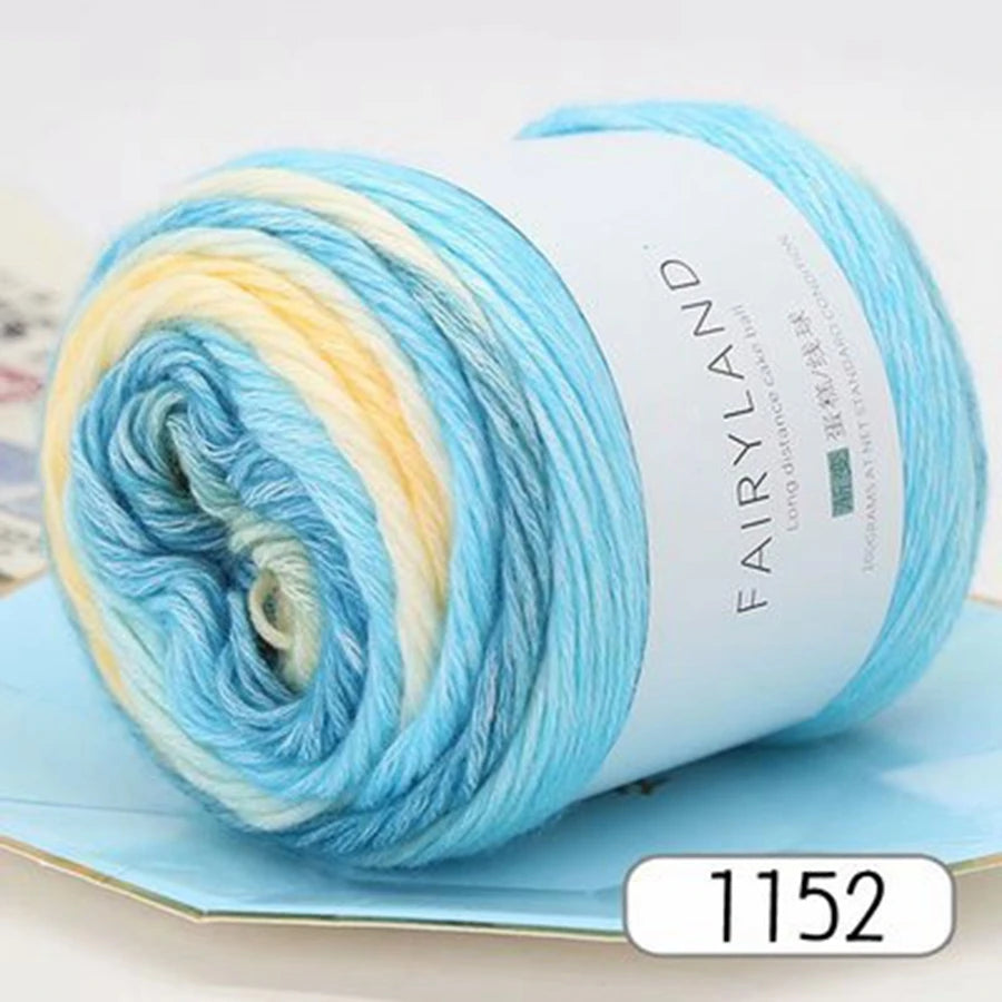 Pelote Laine Arc-en-ciel 100 g — photo 26