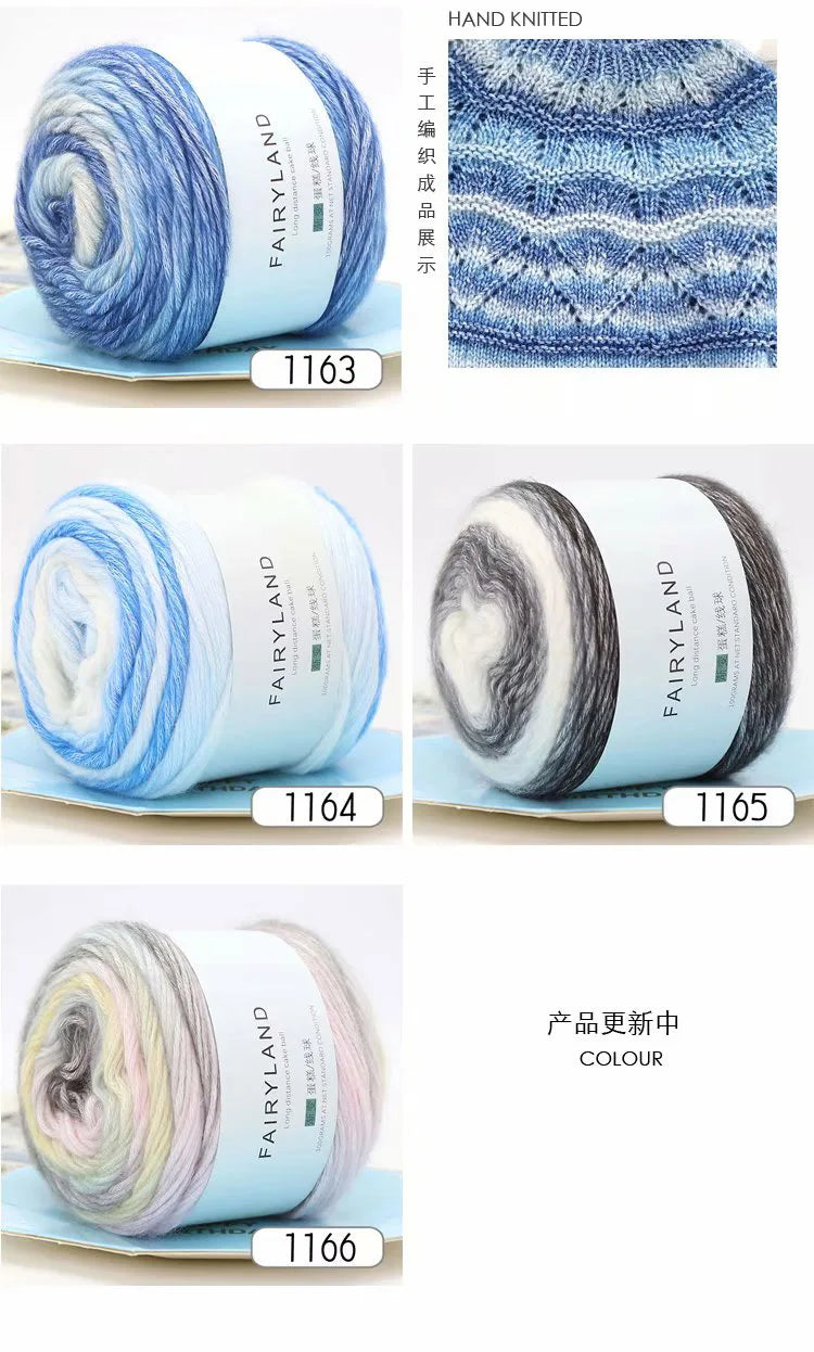 Pelote Laine Arc-en-ciel 100 g — photo 15