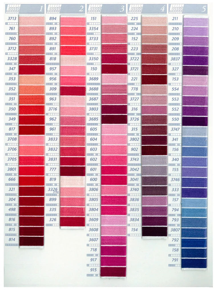 80 Fils à Broder Coton Multicolores — photo 13