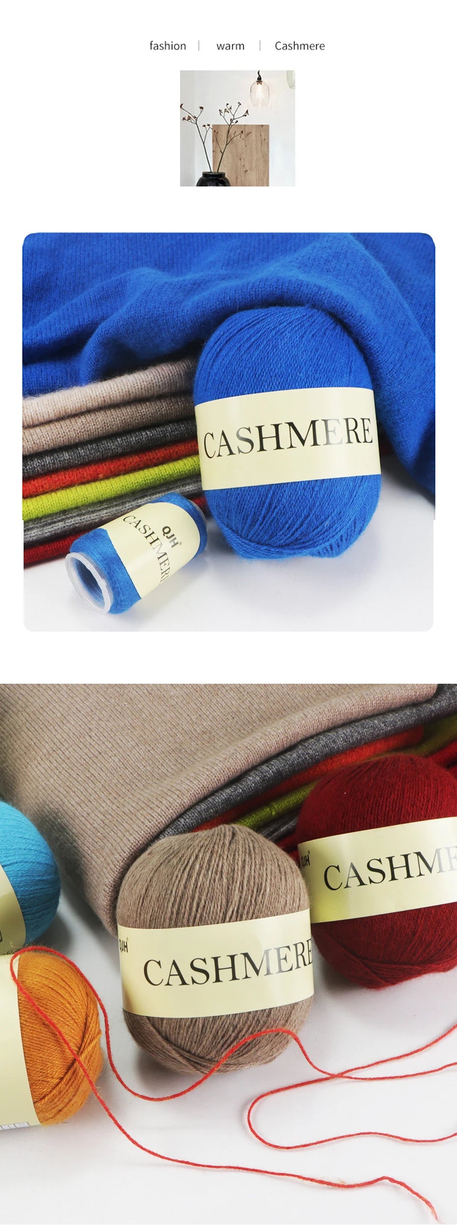 Laine Cachemire Douce 50+20 g — photo 13