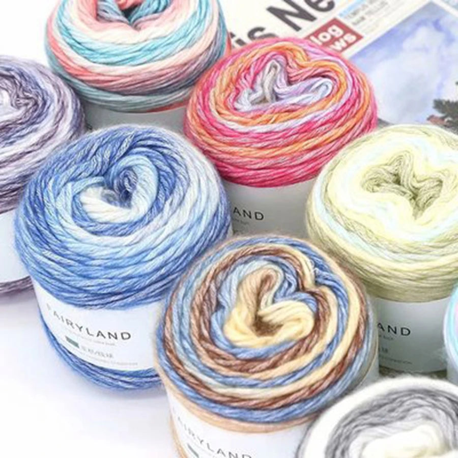 Pelote Laine Arc-en-ciel 100 g — photo 5