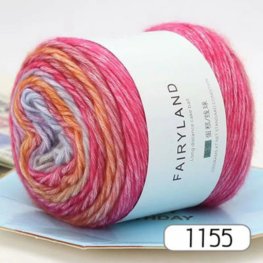 Pelote Laine Arc-en-ciel 100 g — photo 33
