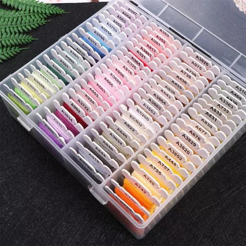 80 Fils à Broder Coton Multicolores — photo 5