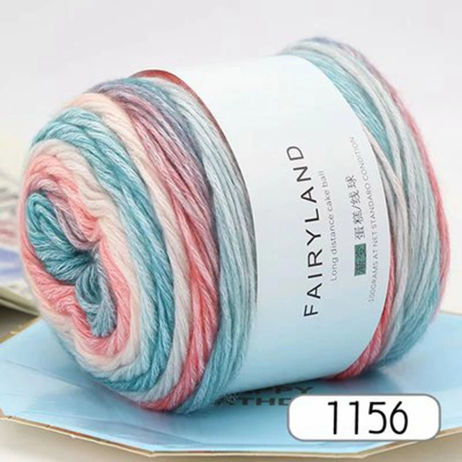 Pelote Laine Arc-en-ciel 100 g — photo 20