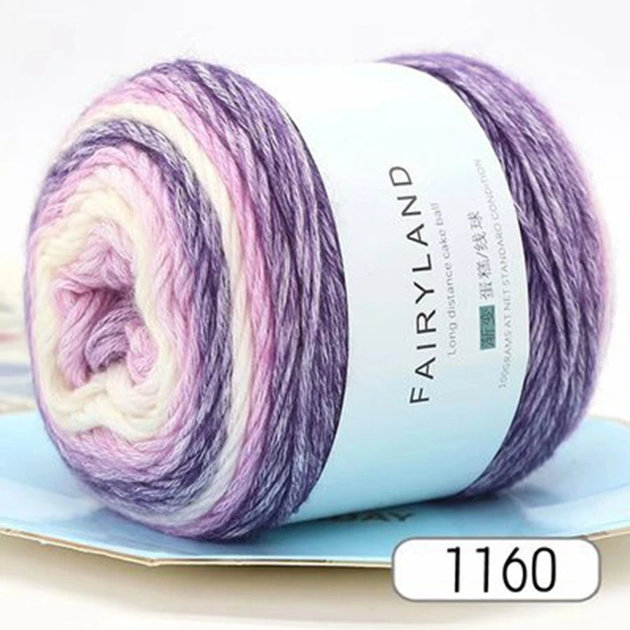 Pelote Laine Arc-en-ciel 100 g — photo 23