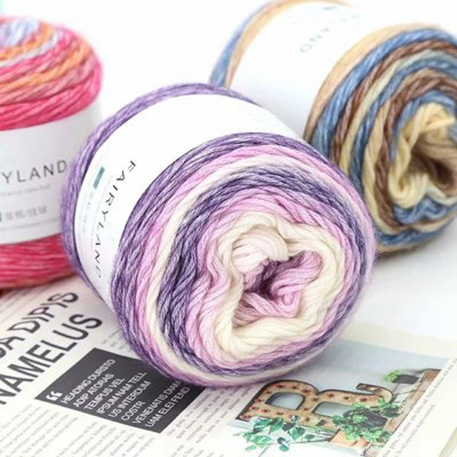 Pelote Laine Arc-en-ciel 100 g — photo 4