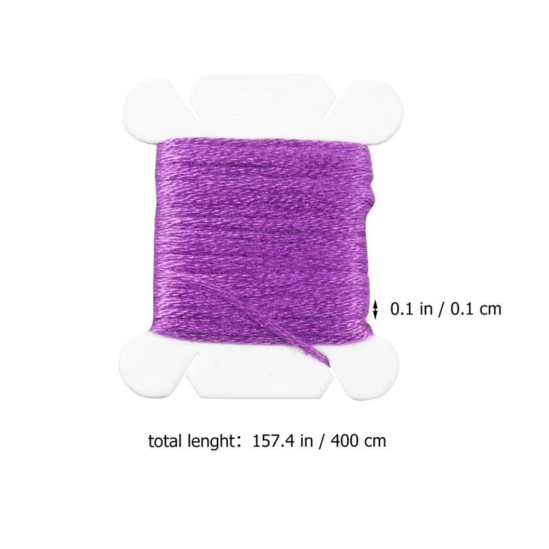 80 Fils à Broder Coton Multicolores — photo 2