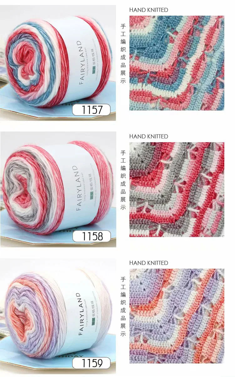 Pelote Laine Arc-en-ciel 100 g — photo 13