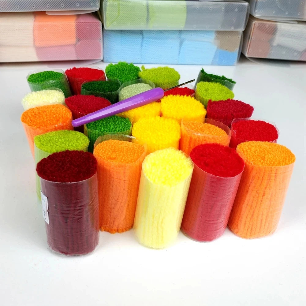 Kit Coussin Point Noué Géométrique — photo 16