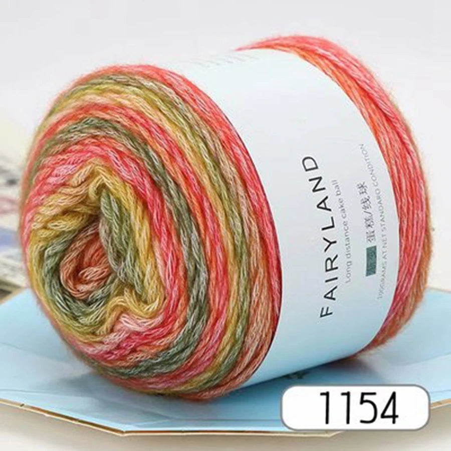 Pelote Laine Arc-en-ciel 100 g — photo 27