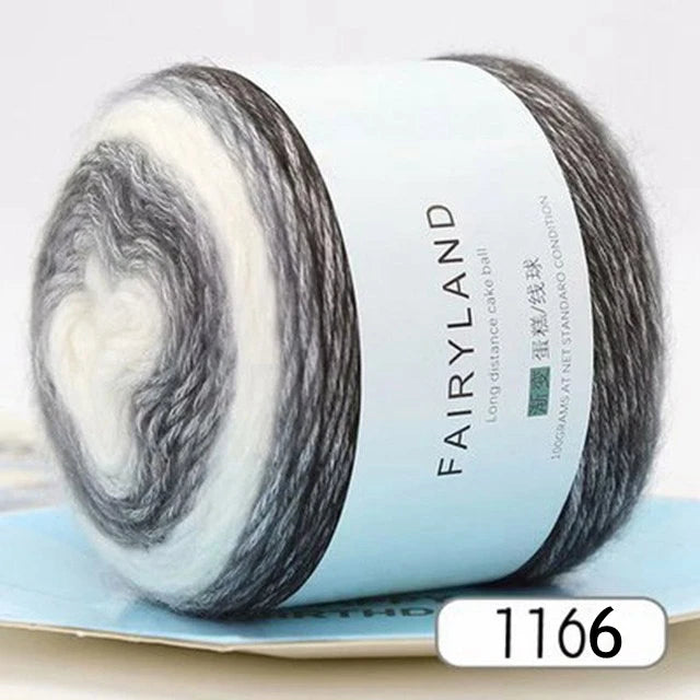 Pelote Laine Arc-en-ciel 100 g — photo 30