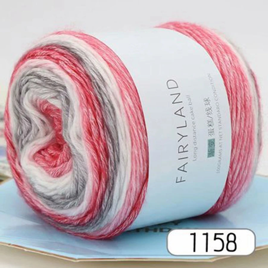 Pelote Laine Arc-en-ciel 100 g — photo 25