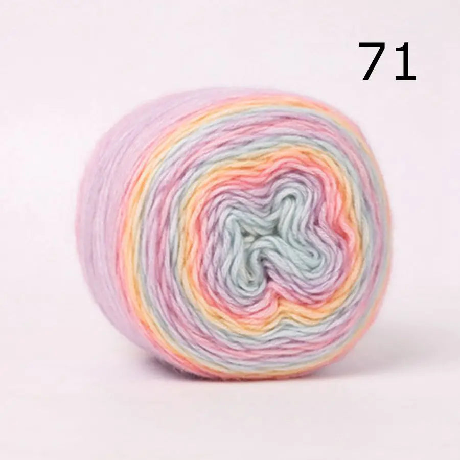 Pelote Laine Arc-en-ciel 100 g — photo 28