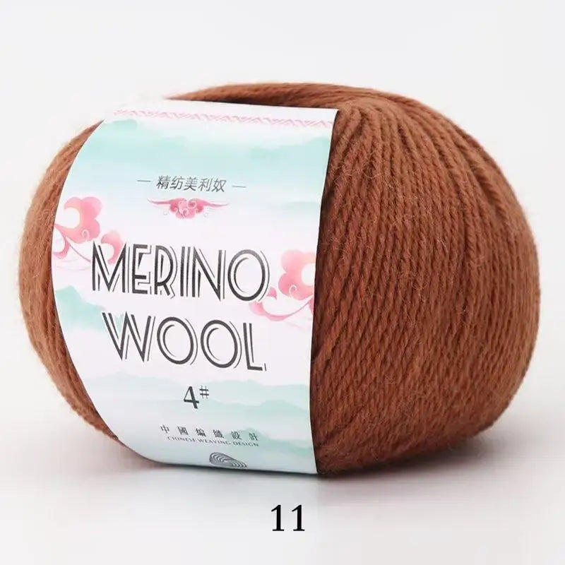 Kit 2 Pelotes Mérinos + Outils — photo 35