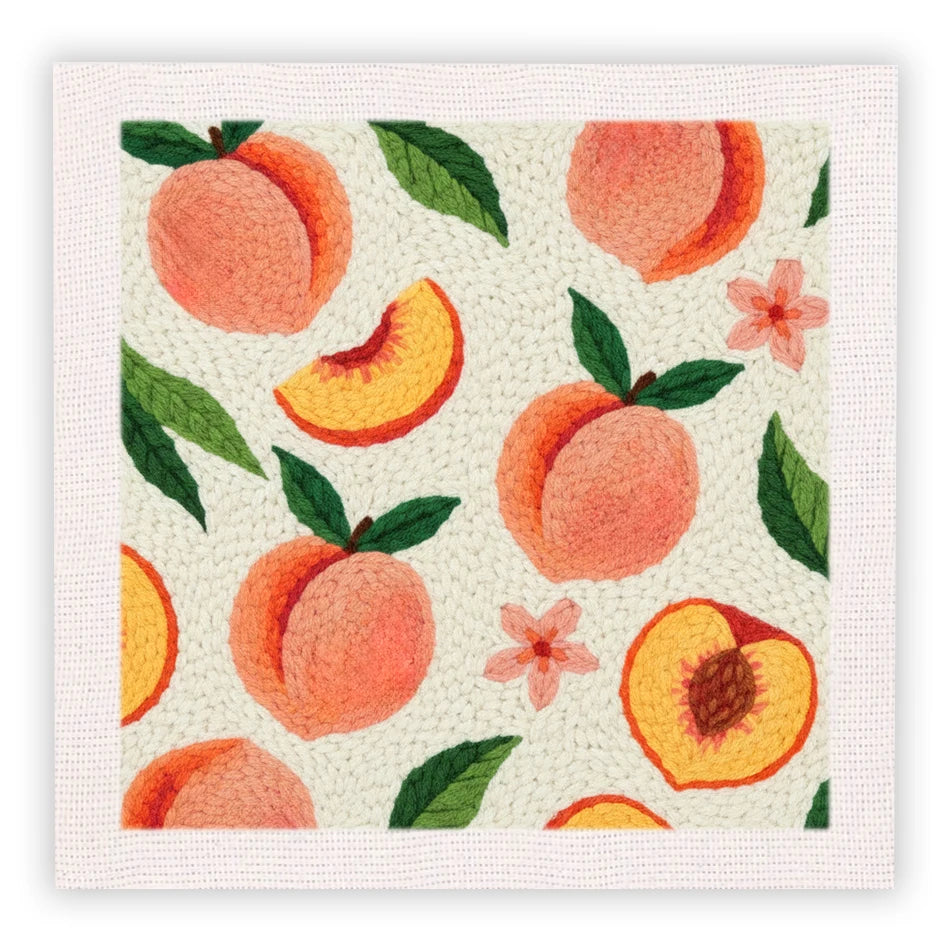 Kit Punch Needle Fruits Frais avec Cadre — photo 10