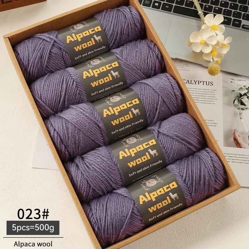 Laine Alpaga Chunky 500 g — photo 42