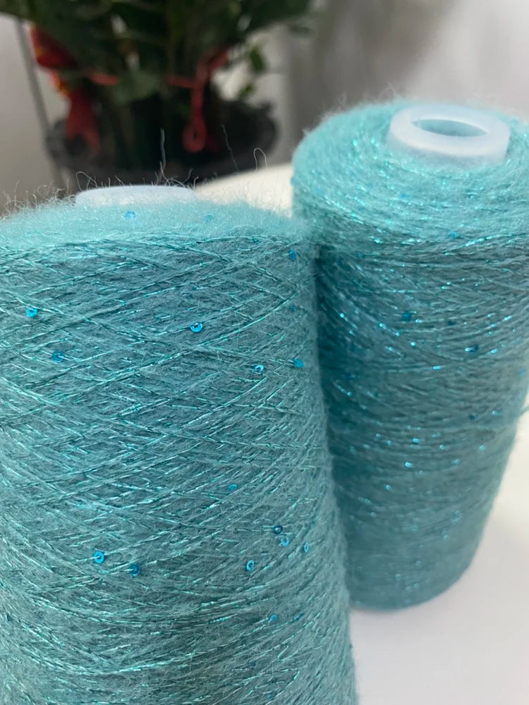 Mohair Pailleté 250 g — photo 14