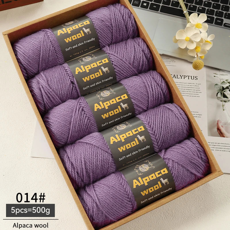 Laine Alpaga Chunky 500 g — photo 49