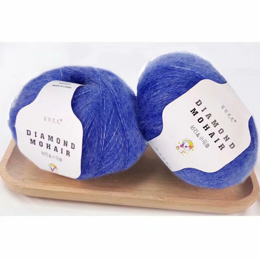 Lot 2 Pelotes Mohair Douces — photo 26