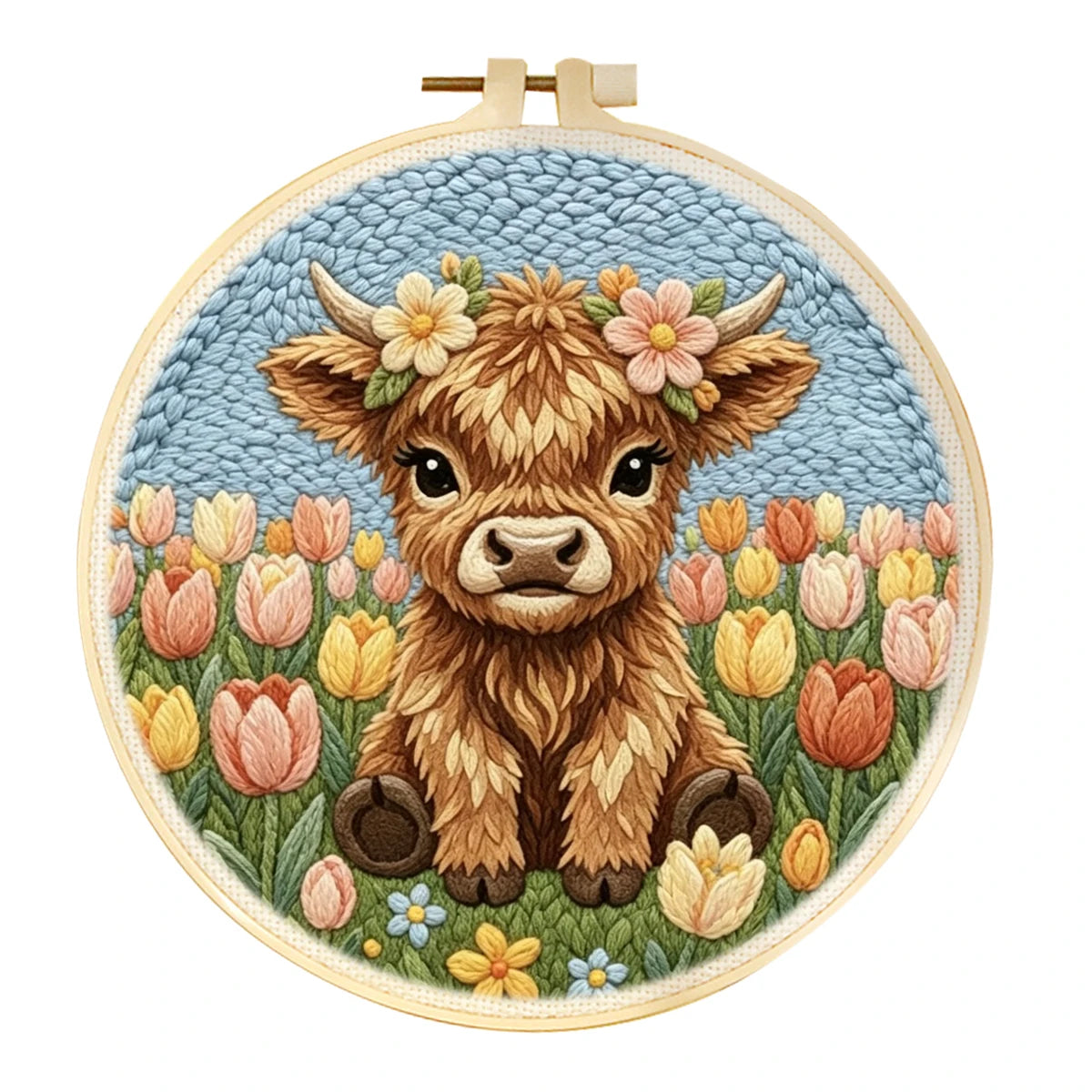 Kit Punch Needle Animaux Cartoon — photo 27