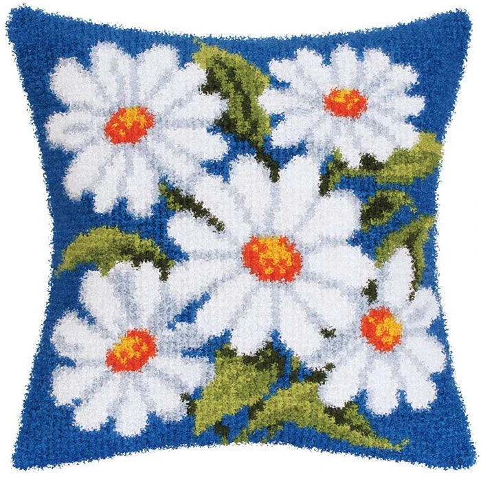 Kit Tapis Point Noué Fleurs & Papillons — photo 25