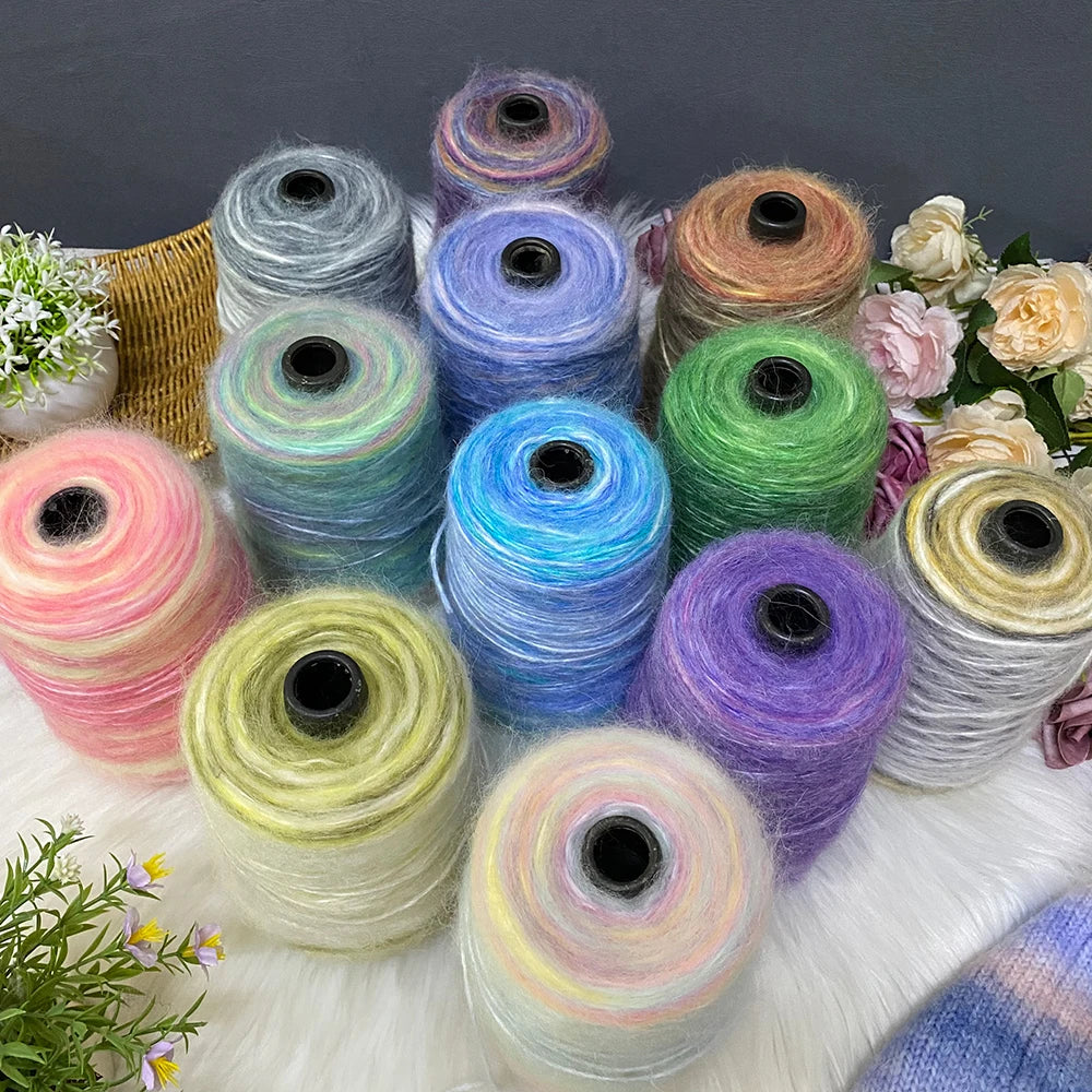 Mohair Arc-en-ciel 500 g — photo 2