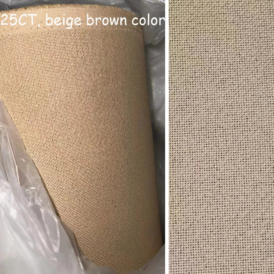 Toile Coton Evenweave — Broderie & Punch Needle — photo 17