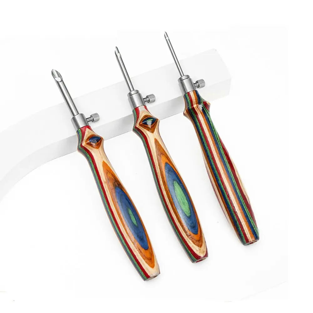 Set 5 Aiguilles Punch Needle Réglables — photo 9