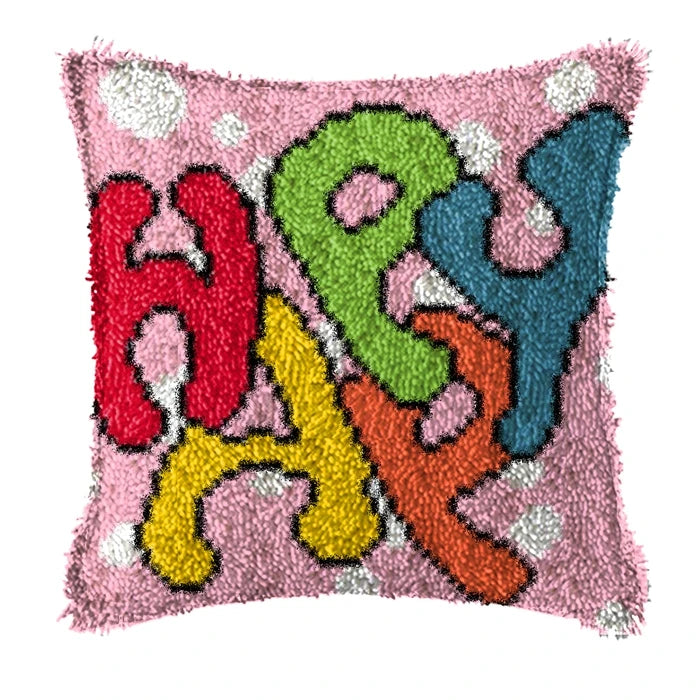 Kit Coussin Point Noué Arbre de Vie — photo 21