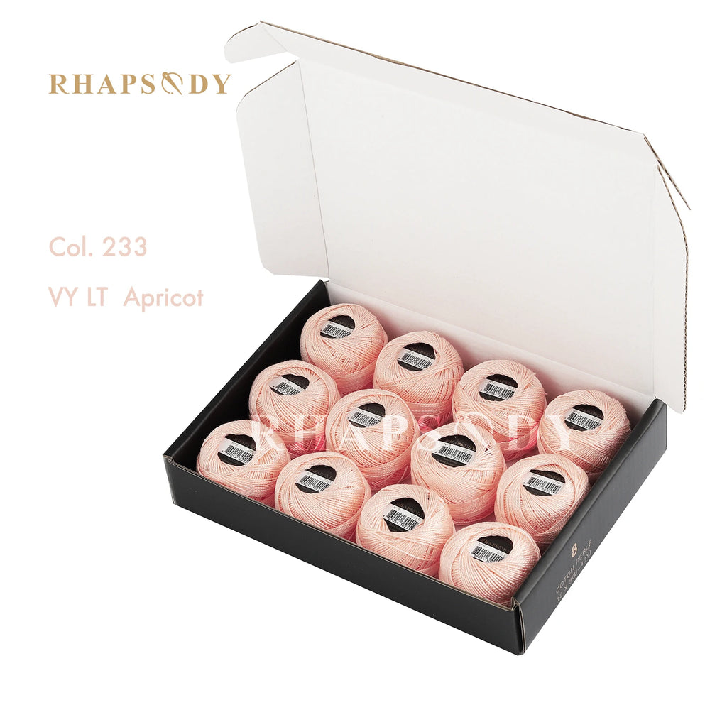 Fil Coton Perlé n°8 — Lot de 12 Boules — photo 63