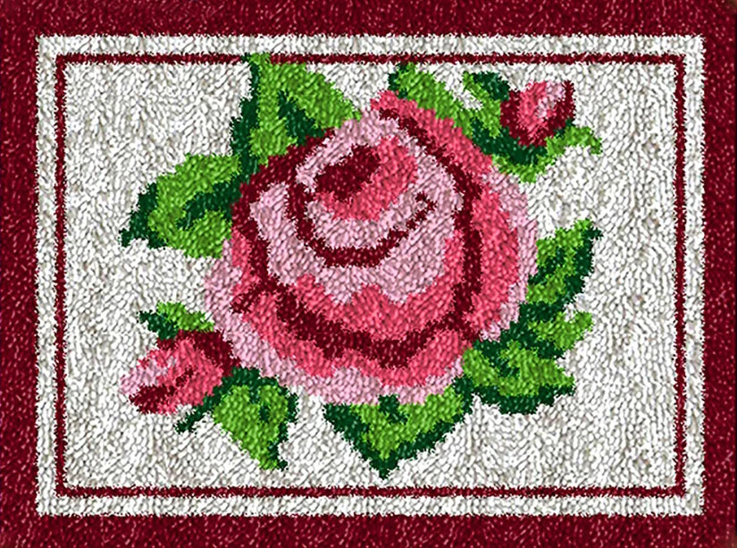 Kit Tapis Point Noué Fleuri — photo 19