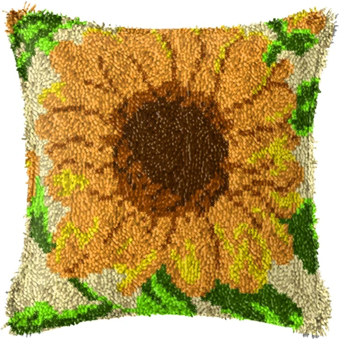 Kit Coussin Point Noué Rayures Soleil — photo 18