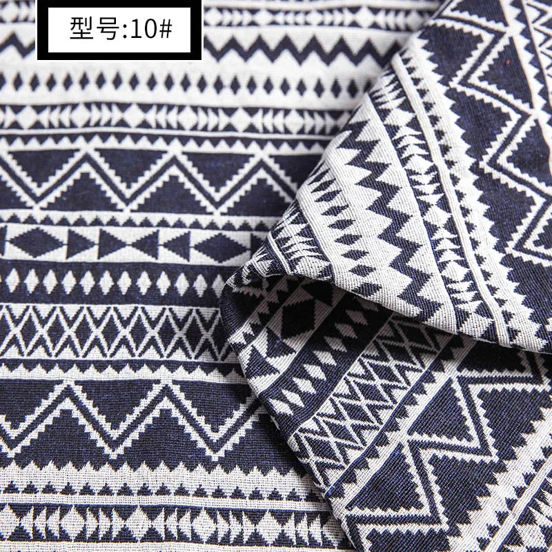 Tissu Lin Coton Ethnique au Mètre — photo 67