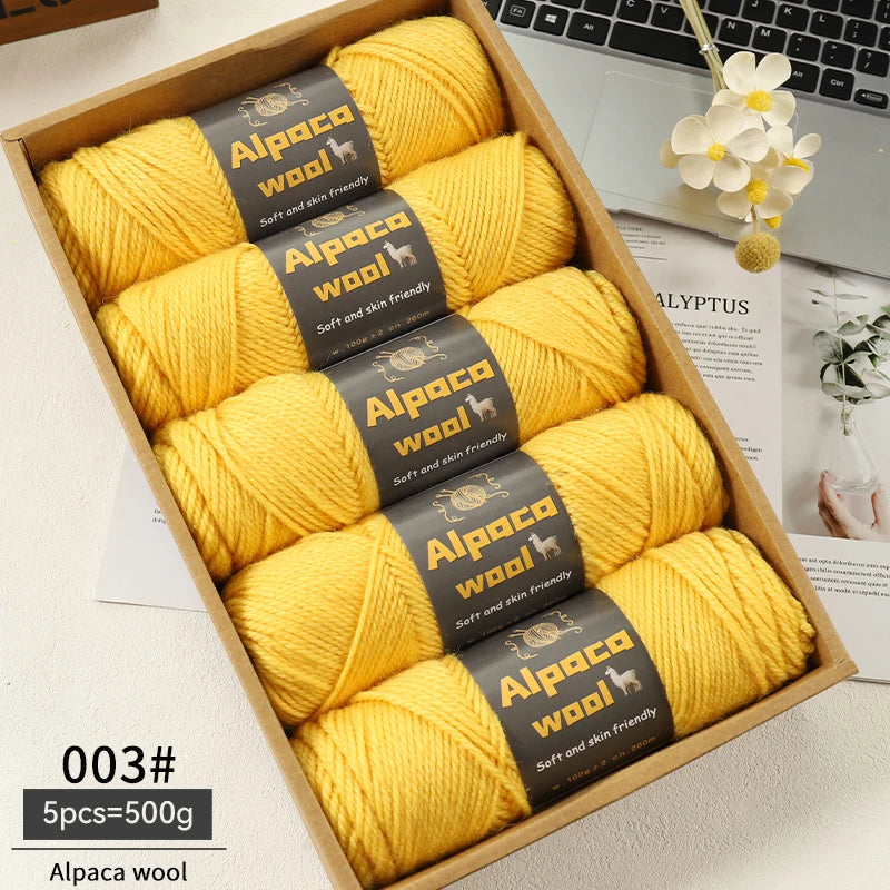 Laine Alpaga Chunky 500 g — photo 52