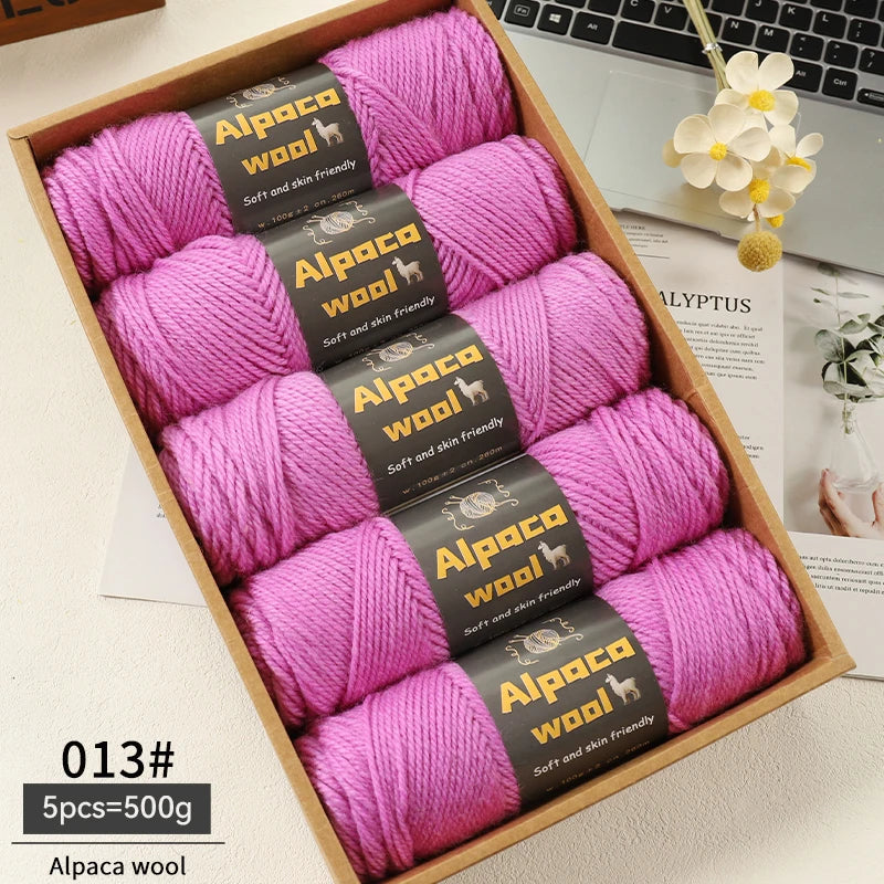 Laine Alpaga Chunky 500 g — photo 16