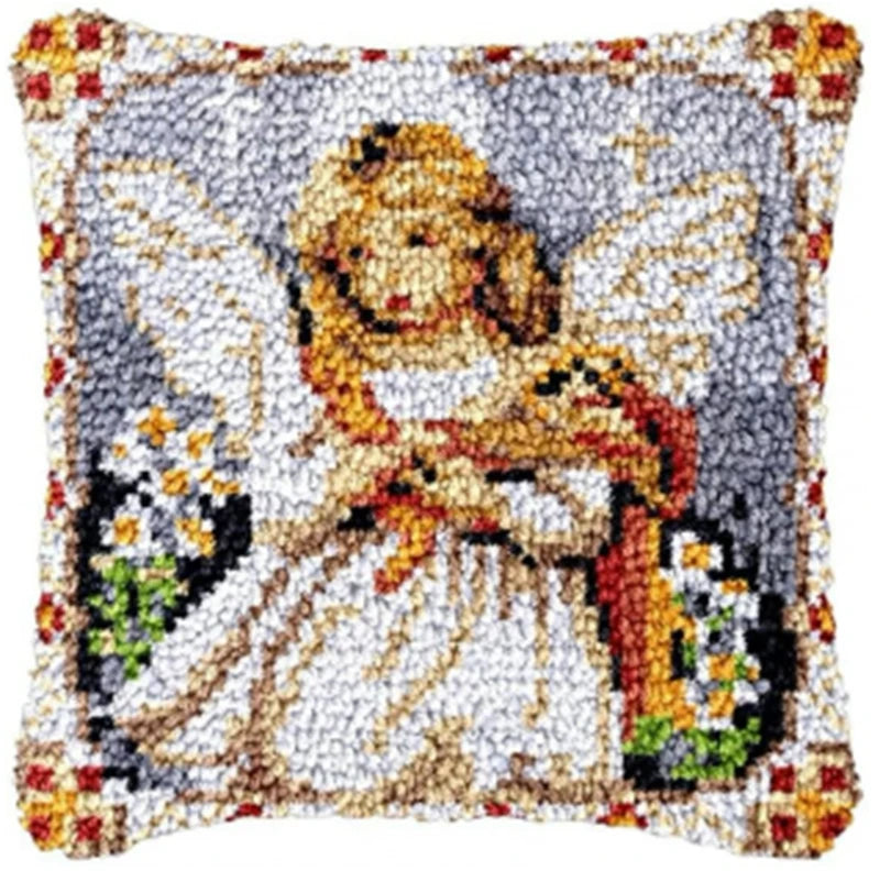 Kit Coussin Point Noué Ange — photo 11