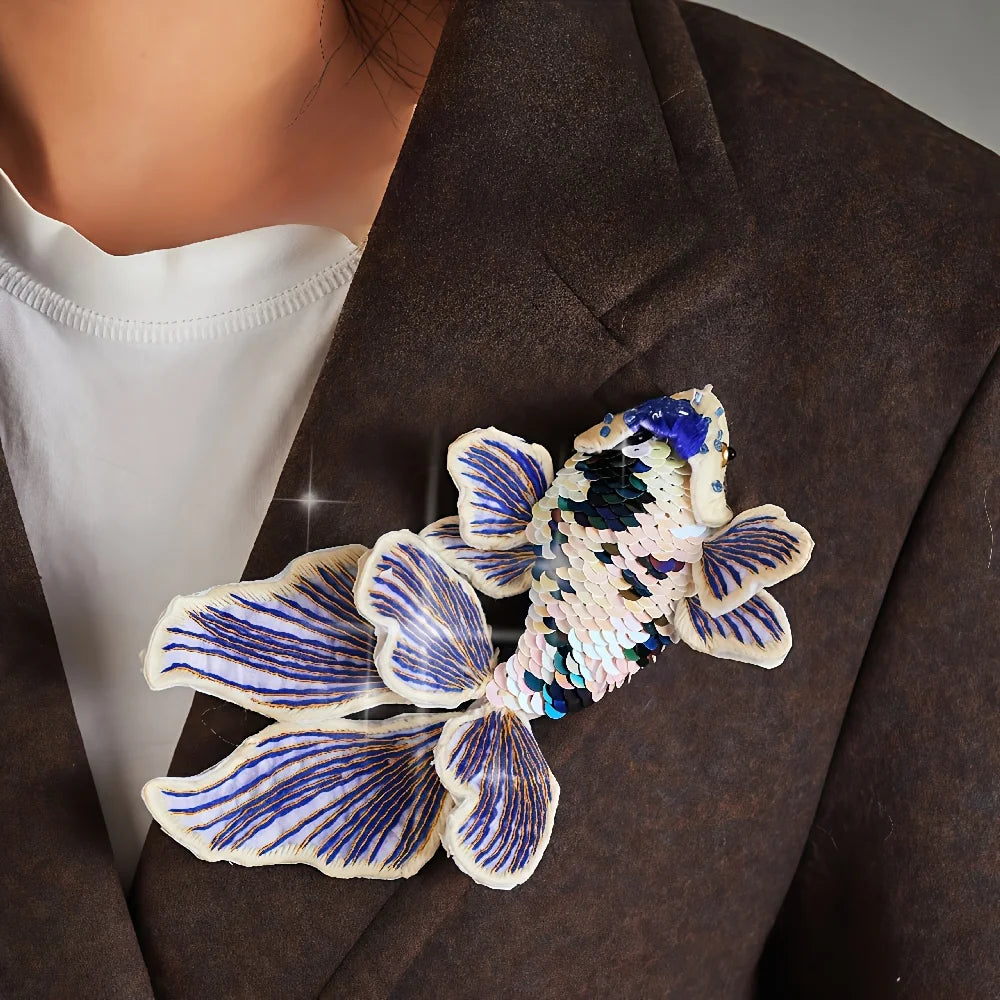 Kit Broches Animaux à Broder — photo 7