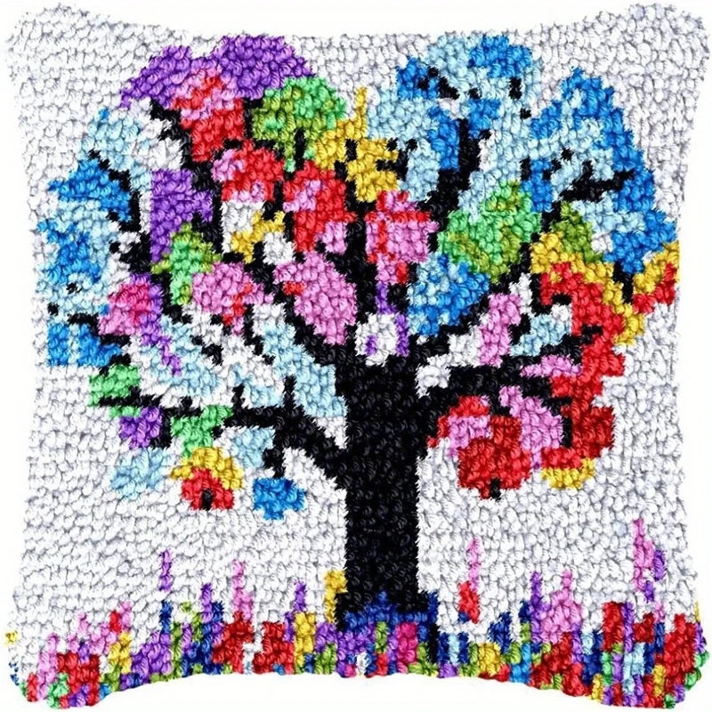 Kit Coussin Point Noué Arbre de Vie — photo 3