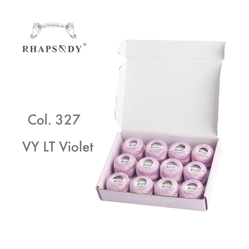 Fil Coton Perlé n°8 — Lot de 12 Boules — photo 157
