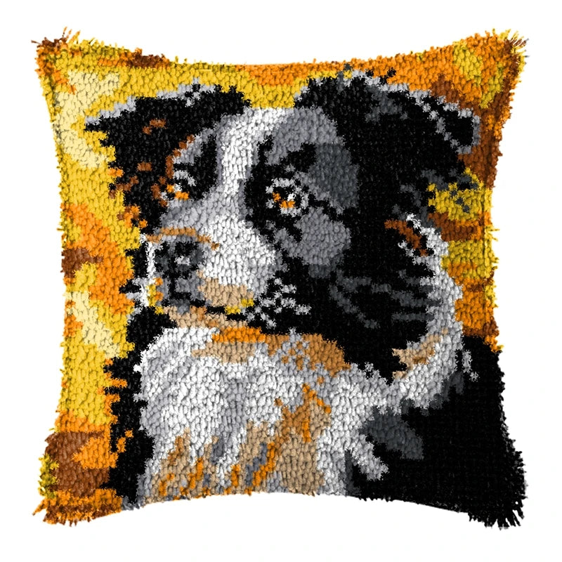Kit Tapis Point Noué Animaux Rigolos — photo 19